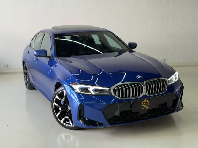 BMW 320I A 2.0 TB M Sport Activeflex 16V 4P 2025