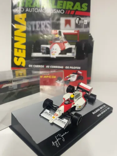 Coleção lendas do automobilismo brasileiro