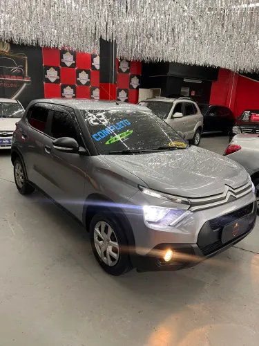 Citroen C3 Live Pack 1.0 Flex 6V 5P Mec. 2023