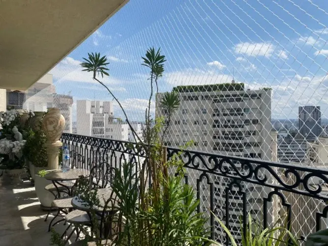 Rede Tela de Proteção Zona Leste