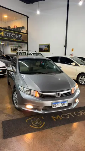 Honda Civic Sed. Lxl/ LXL SE 1.8 Flex 16V Aut. 2013
