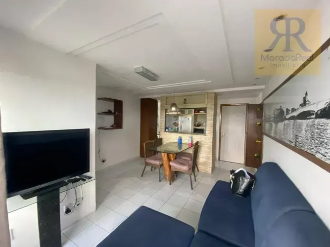 Apartamento com 3 quartos à venda, 70 m² por R$ 315.000 - Várzea - Recife/PE