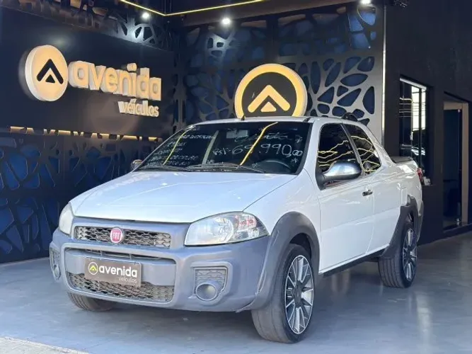 Fiat Strada Working 1.4 MPI Fire Flex 8V CS 2020