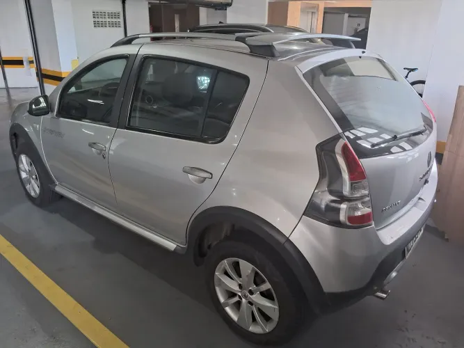 Renault Sandero Stepway Hi-flex 1.6 16V 5P 2012