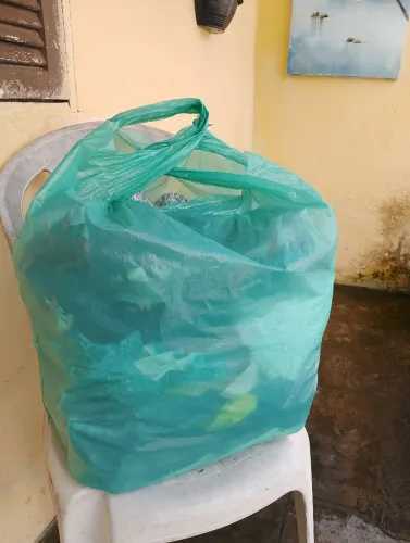 sacolão de roupas basar 