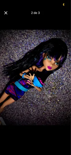 Boneca Monster High 