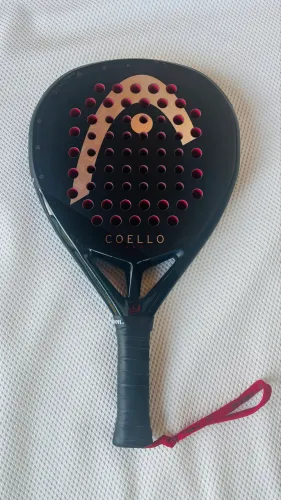 Vendo Raquete de Padel