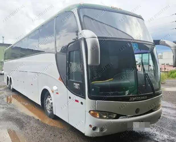 Marcopolo Paradiso 1350 Scania K124 Leito Turismo! Ref.496
