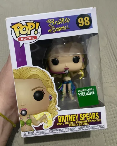 Funko Pop Britney Spears 98 - Slave 4 U (Barnes & Noble Exclusive)