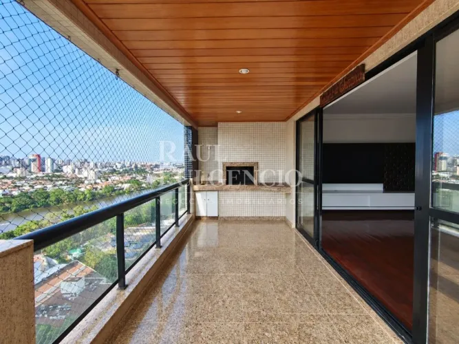 Apartamento com vista lago para alugar na Gleba Palhano