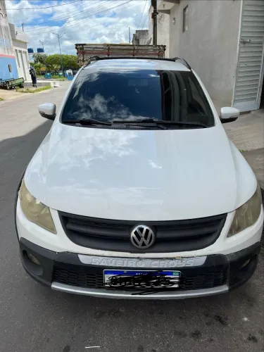 Volkswagen Saveiro Cross 1.6 MI Total Flex 8V CE 2013