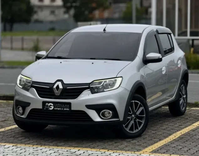 Renault Sandero Intense Flex 1.6 16V 5P Aut. 2020