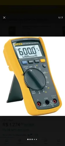 Multímetro digital Fluke 