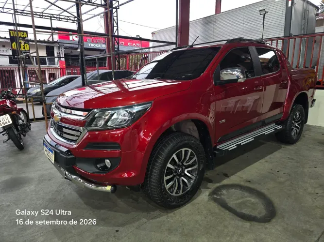 Chevrolet S10 P-up H.country 2.8 4X4 CD Dies.aut. 2018