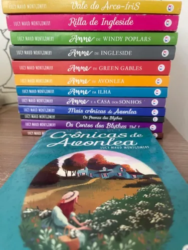 Livros de romance 
