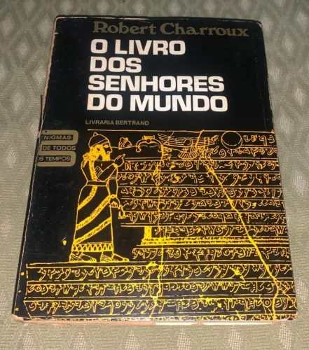 O Livro Dos Senhores Do Mundo Robert Charr Editora Bertrand