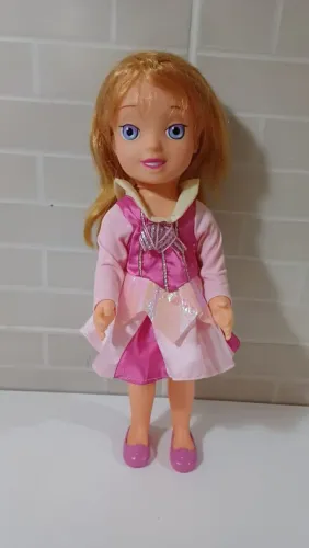 Boneca da Aurora  Baby princesa 