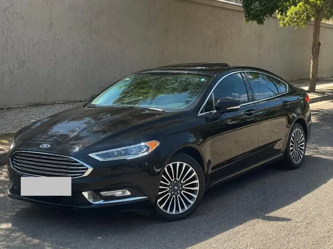 Ford Fusion Titanium 2.0 Gtdi Eco. AWD Aut. 2018