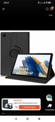 SAMSUNG TAB A8