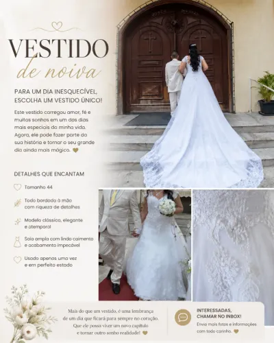 Vestido de noiva