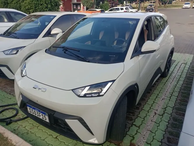 BYD Dolphin Mini (Elétrico) 2025
