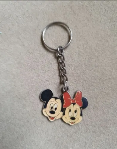 Chaveiro mickey e minnie