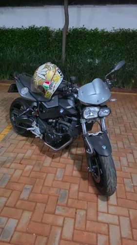 BMW F-800R 2012