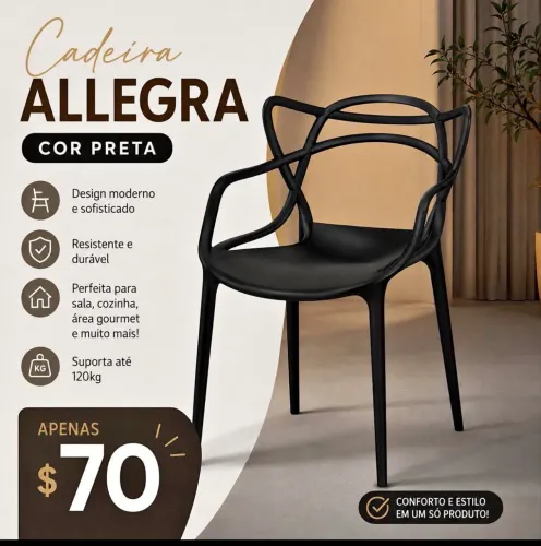 Alegra preta