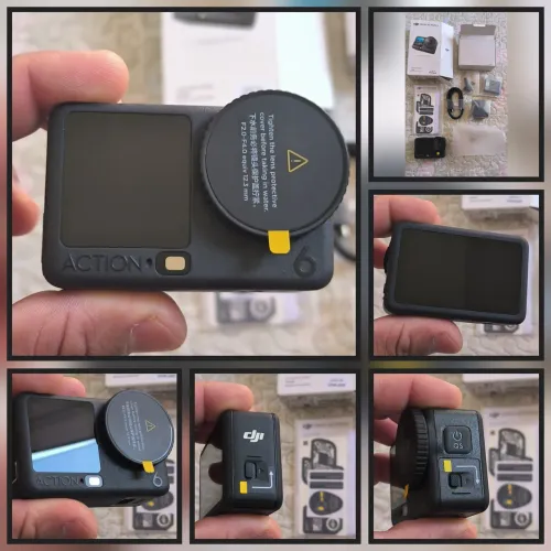 Câmera DJI Osmo Action 6