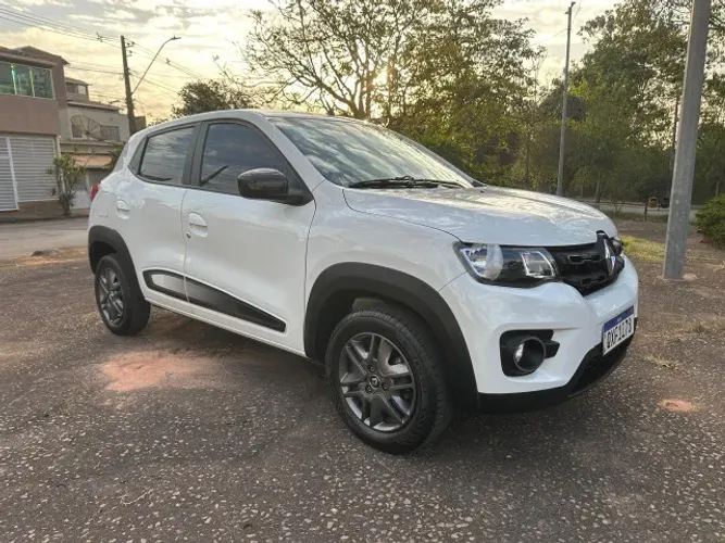 Renault Kwid Intense 1.0 Flex 12V 5P Mec. 2020
