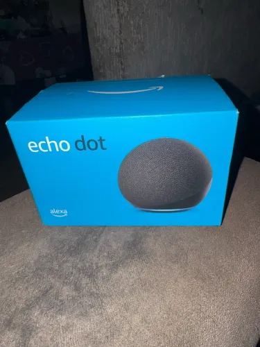 Echo Dot (Alexa) - Produto Novo (Lacrado/Na caixa)