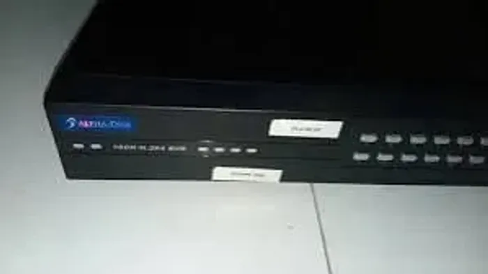 DVR 16 Canais ADH1648LT Intelbras C/ Fonte e Mouse HD CFTV Segurança