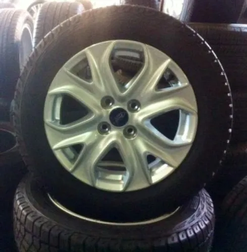 Roda EcoSport Titanium aro 16 Original + Pneu Pirelli SCORPION ATR 205/60/16 NOVO