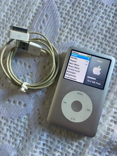 iPod relíquia aple 
