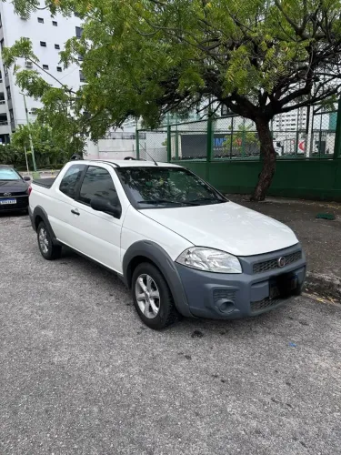 Fiat Strada Working Hard 1.4 Fire Flex 8V CD 2020