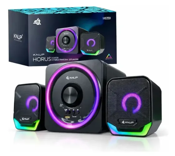 Caixa de Som 2.1 Bluetooth Pc caixinha Computador