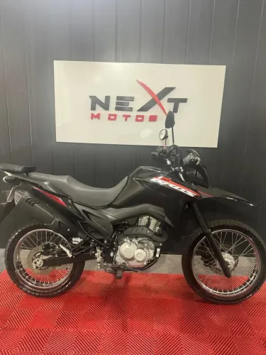HONDA NXR 160 BROS CBS PRETO 2025