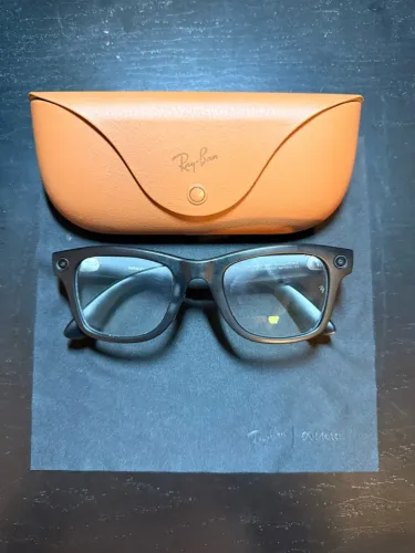 Ray-ban meta Wayfarer Gen 1 - TRANSITIONS 