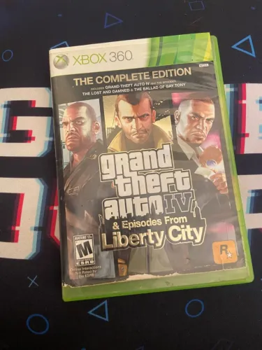 GTA IV COMPLETO  | GTA 4 | GTA Xbox 360 