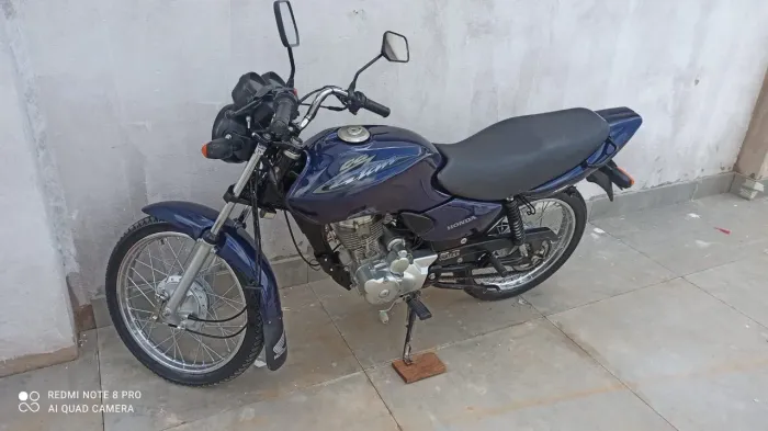 Titan 125 es partida elétrica