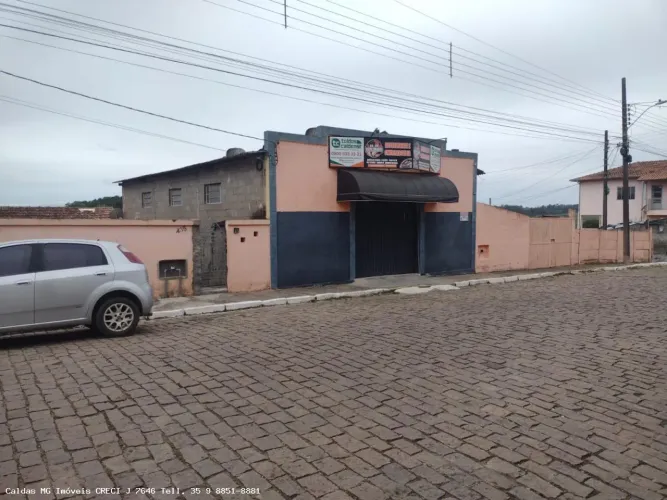 Ponto Comercial para Venda em Caldas, Centro, 2 dormitórios, 4 banheiros, 8 vagas
