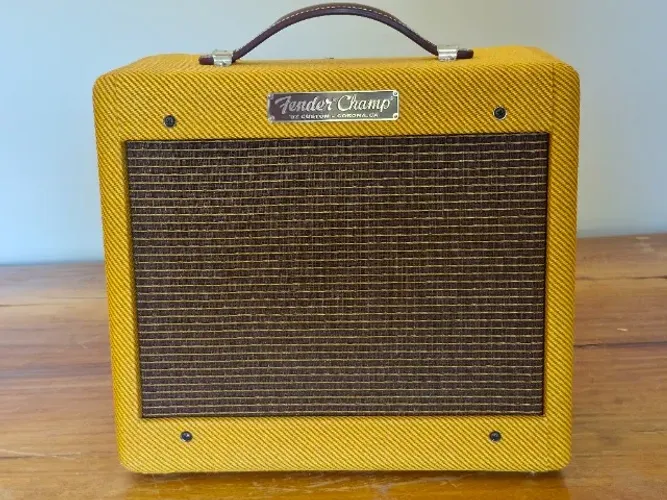 Fender 57 Custom Champ 5W 120V USA - Amplificador Valvulado