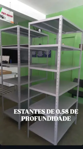 Estantes reforçadas - Ofertas