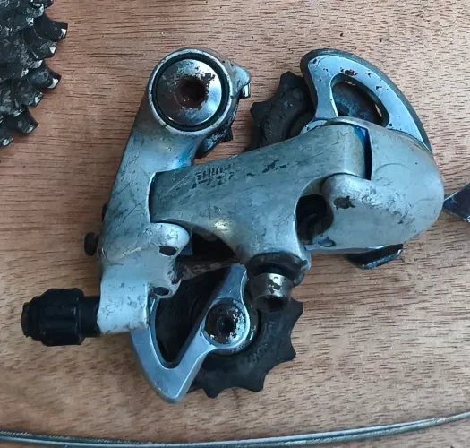 Cambio traseiro shimano 8v