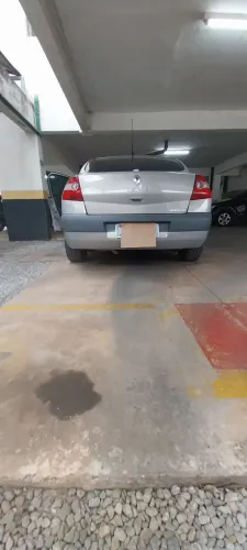 Renault Megane Sedan Dynamique Hi-flex 1.6 16V 2007