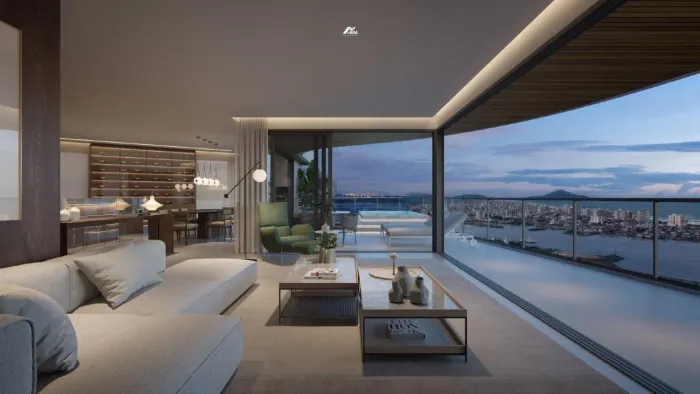 Apartamento de Alto Padrão com Vista Panorâmica e Lazer Completo em Empreendimento Exclusi