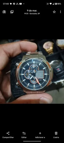 Relógio Orient MBSSA044 POSX