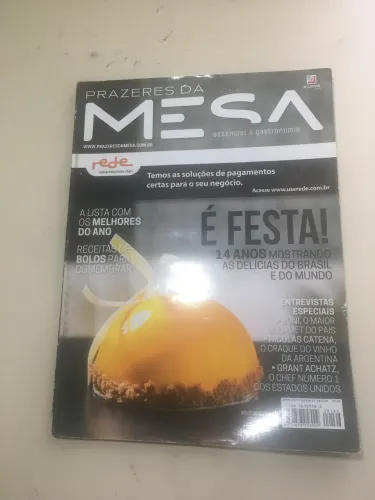 Revista Prazeres da Mesa