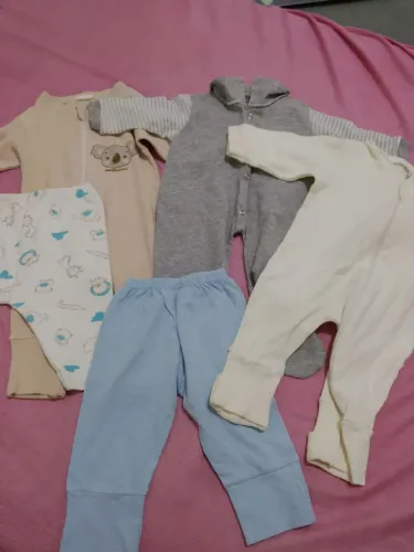 Roupa bebês e infantil Tam 5,6