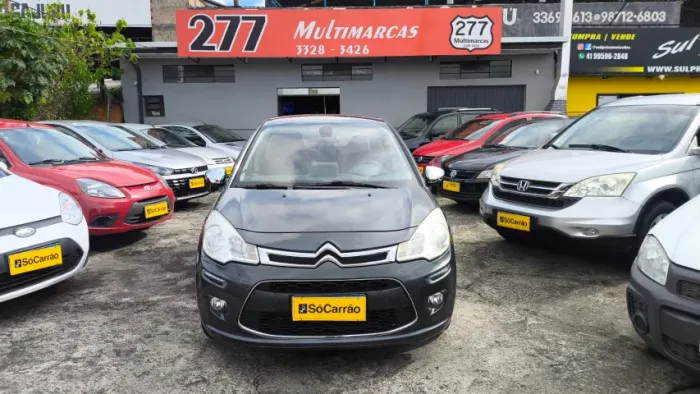 Citroen C3 Excl./excl.solar./sonora 1.6 Flex AUT 2014